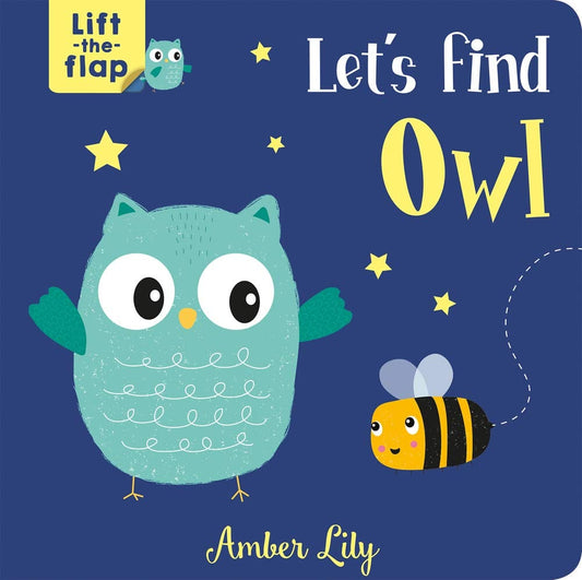 Marissa's Books & Gifts, LLC 9781789588767 Board Book Let's Find Little Owl: Lift-the-Flap Books