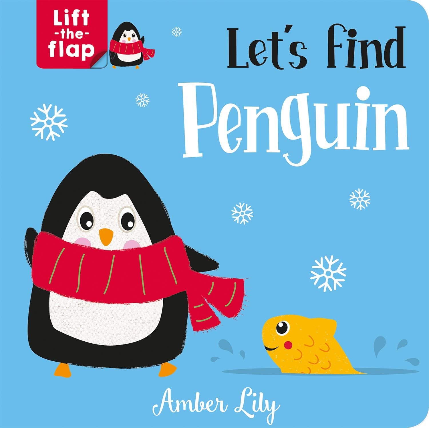 Marissa's Books & Gifts, LLC 9781789588774 Board Book Let's Find Little Penguin: Lift-the-Flap Books