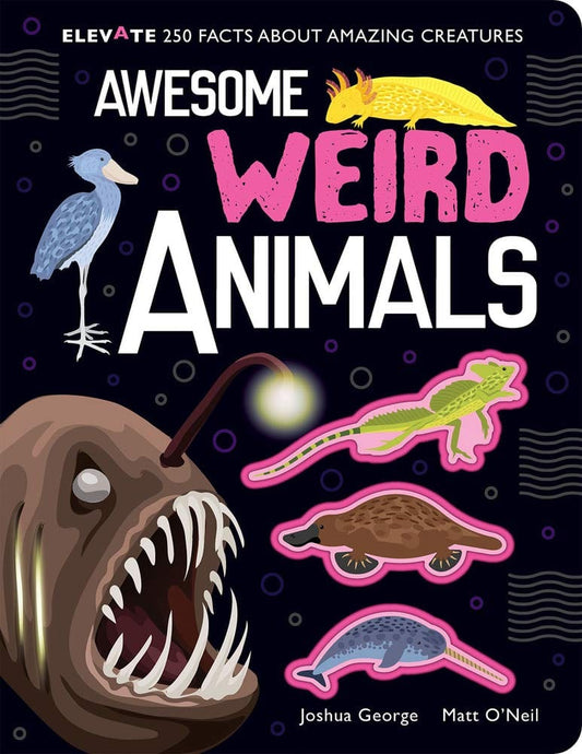 Marissa's Books & Gifts, LLC 9781789588842 Hardcover Awesome Weird Animals