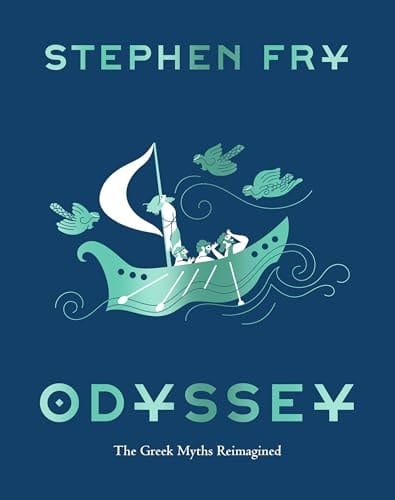 Marissa's Books & Gifts, LLC 9781797213989 Hardcover Odyssey: The Greek Myths Reimagined (Stephen Fry's Greek Myths)