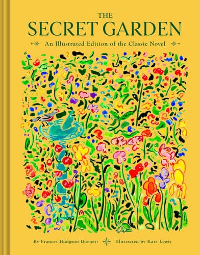 Ingram 9781797225180 Hardcover The Secret Garden An Illustrated Edition of the Classic Novel