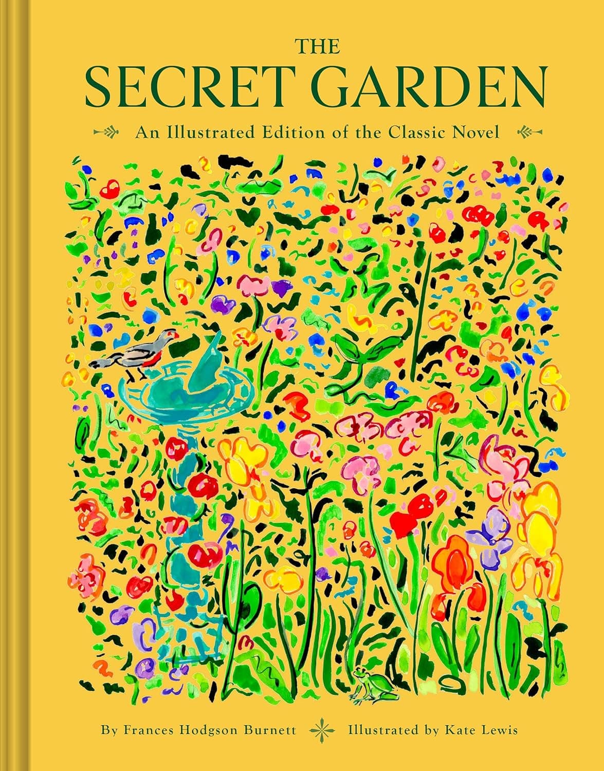 Ingram 9781797225180 Hardcover The Secret Garden: An Illustrated Edition of the Classic Novel