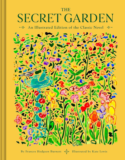 Ingram 9781797225180 Hardcover The Secret Garden: An Illustrated Edition of the Classic Novel