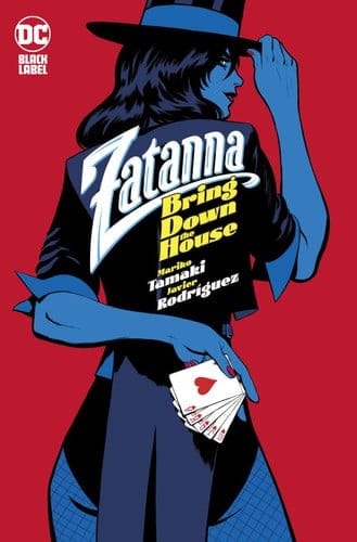 Ingram 9781799500803 Hardcover Zatanna: Bring Down the House