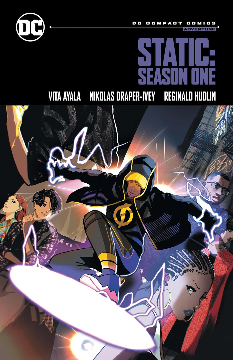 Ingram 9781799501541 Paperback Static: Season One (DC Compact Comics)
