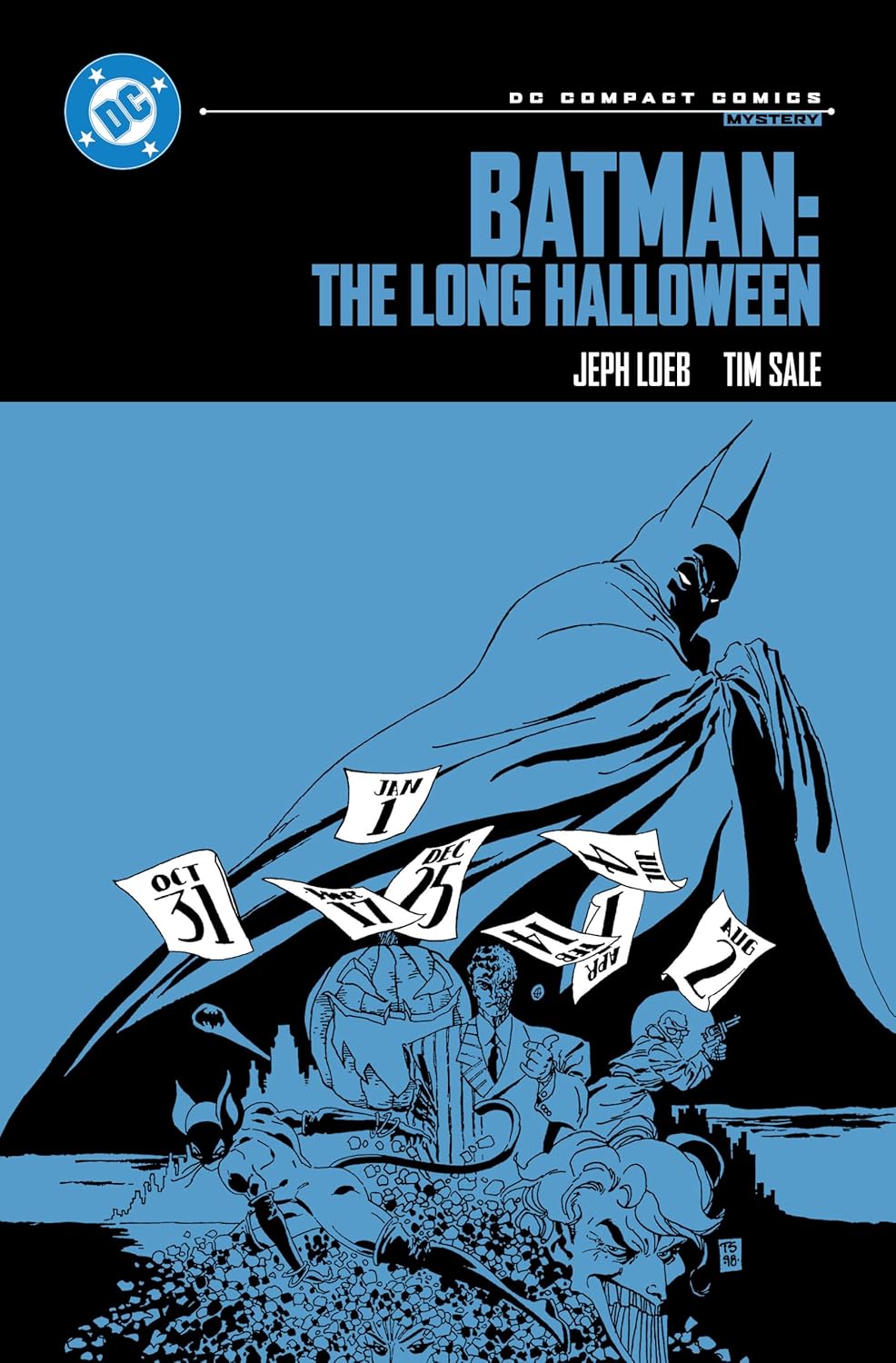 Marissa's Books & Gifts 9781799502883 Paperback Batman: The Long Halloween (DC Compact Comics Edition)