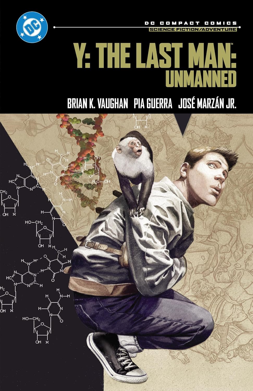 Ingram 9781799502890 Paperback Y, the Last Man: Unmanned (DC Compact Comics)