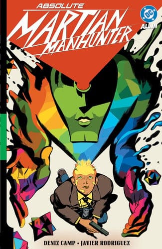 Ingram 9781799505211 Paperback Absolute Martian Manhunter Vol. 1: Martian Vision