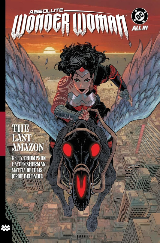Marissa's Books & Gifts 9781799505303 Paperback Absolute Wonder Woman Vol. 1: The Last Amazon (Absolute Universe)