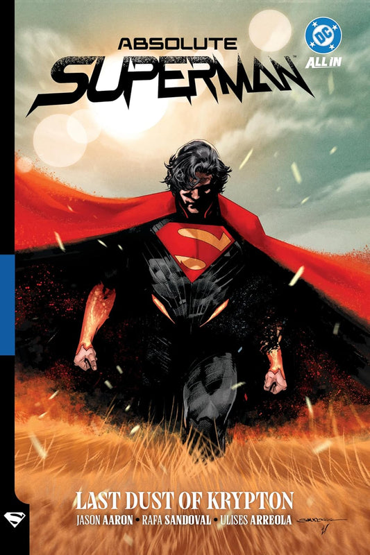Marissa's Books & Gifts 9781799505334 Paperback Absolute Superman Vol. 1: Last Dust of Krypton (Absolute Universe)