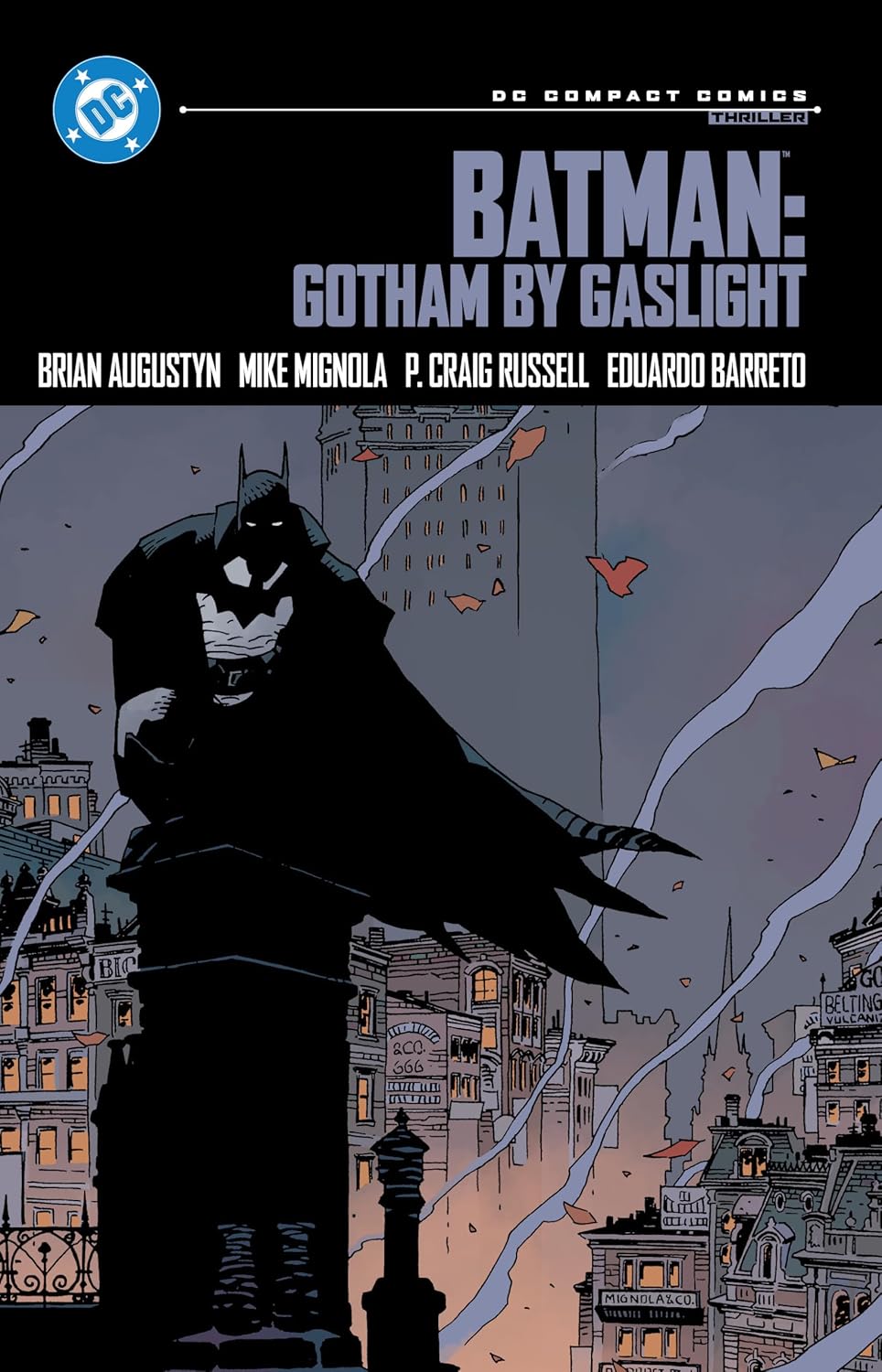 Marissa's Books & Gifts 9781799506652 Paperback Batman: Gotham by Gaslight (DC Compact Comics Edition)