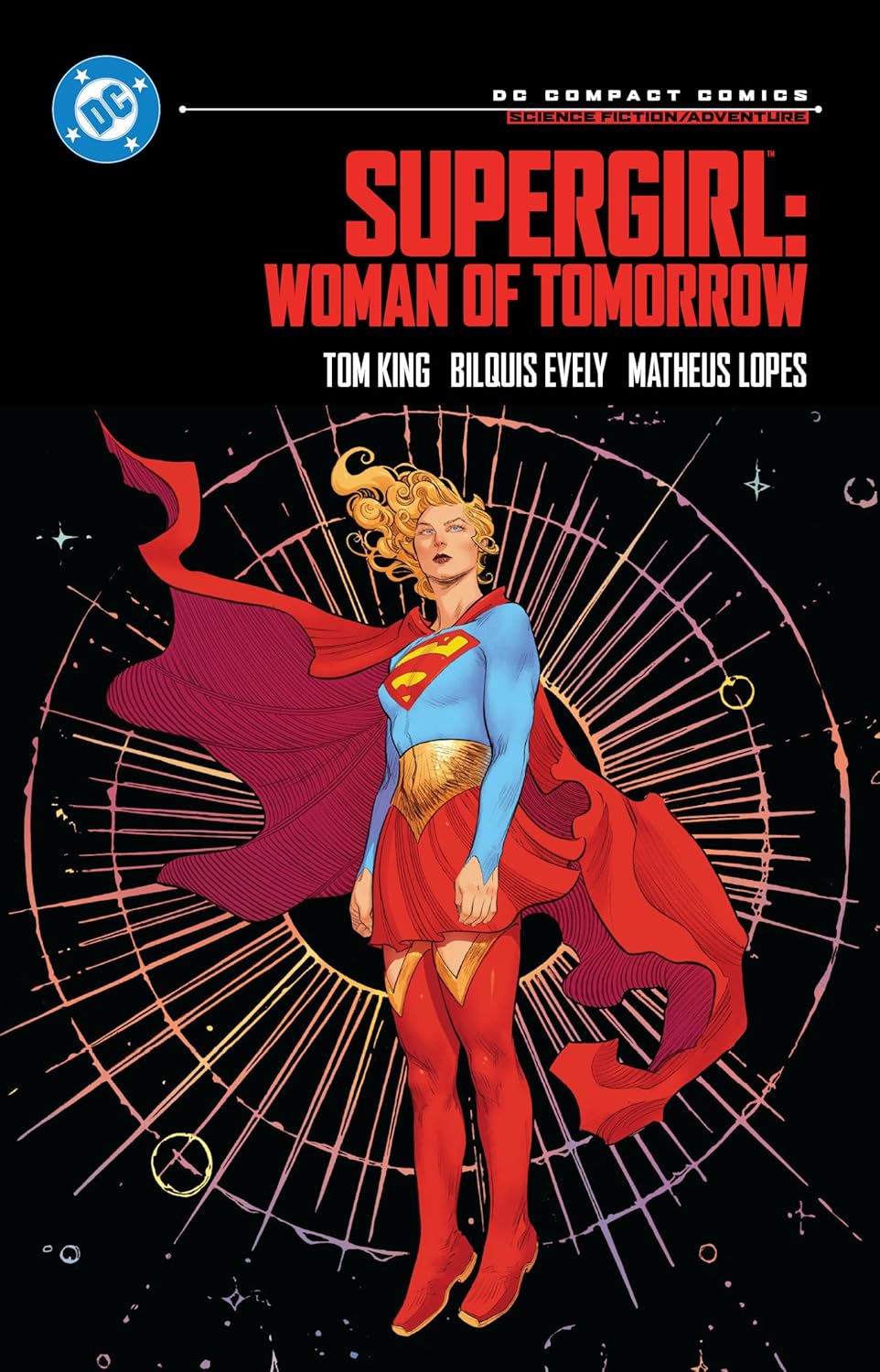 Marissa's Books & Gifts 9781799506904 Paperback Supergirl: Woman of Tomorrow (DC Compact Comics)