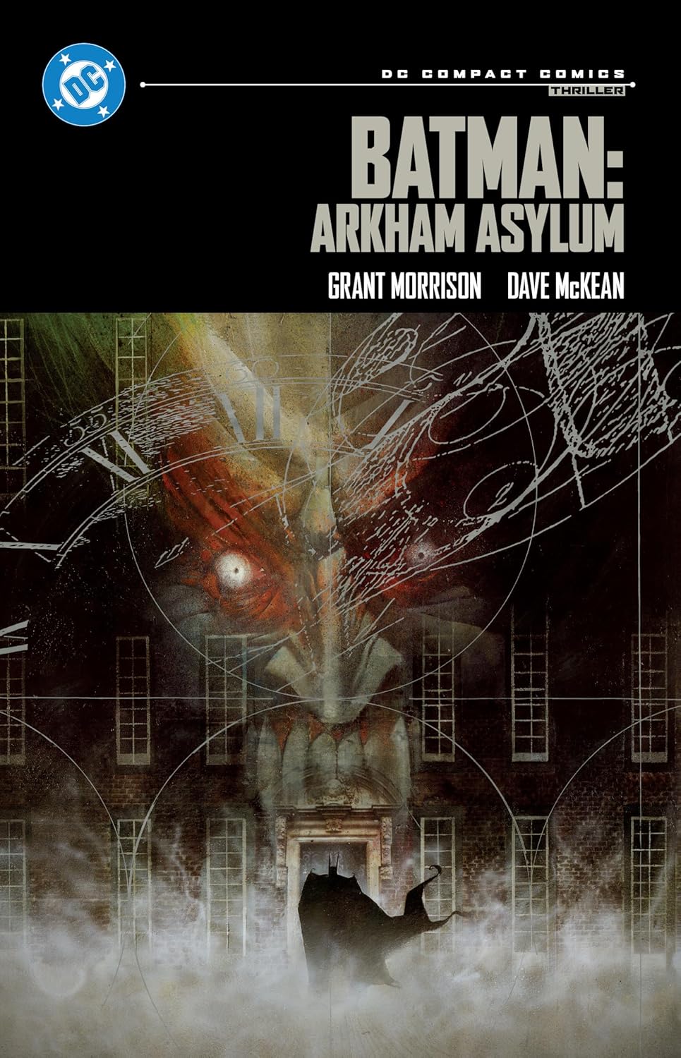 Marissa's Books & Gifts 9781799506997 Paperback Batman: Arkham Asylum (DC Compact Comics)
