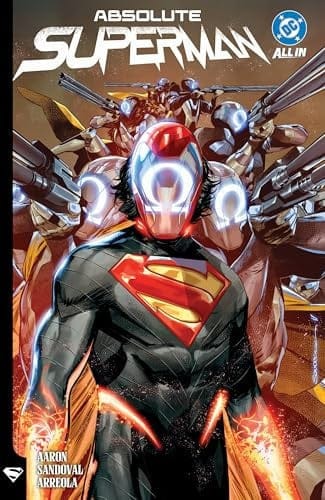 Ingram 9781799507529 Paperback Absolute Superman Vol. 2: Son of the Demon
