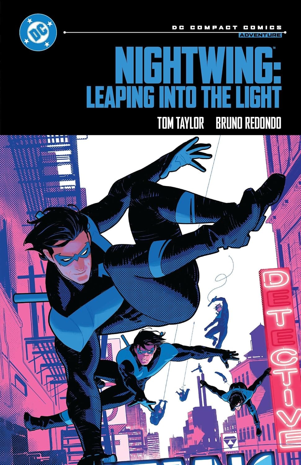 Ingram 9781799507703 Paperback Nightwing: Leaping Into the Light (DC Compact Comics)