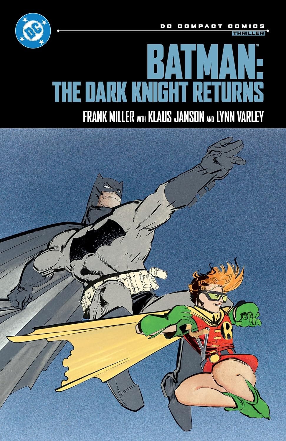 Ingram 9781799507864 Paperback Batman: The Dark Knight Returns (DC Compact Comics)