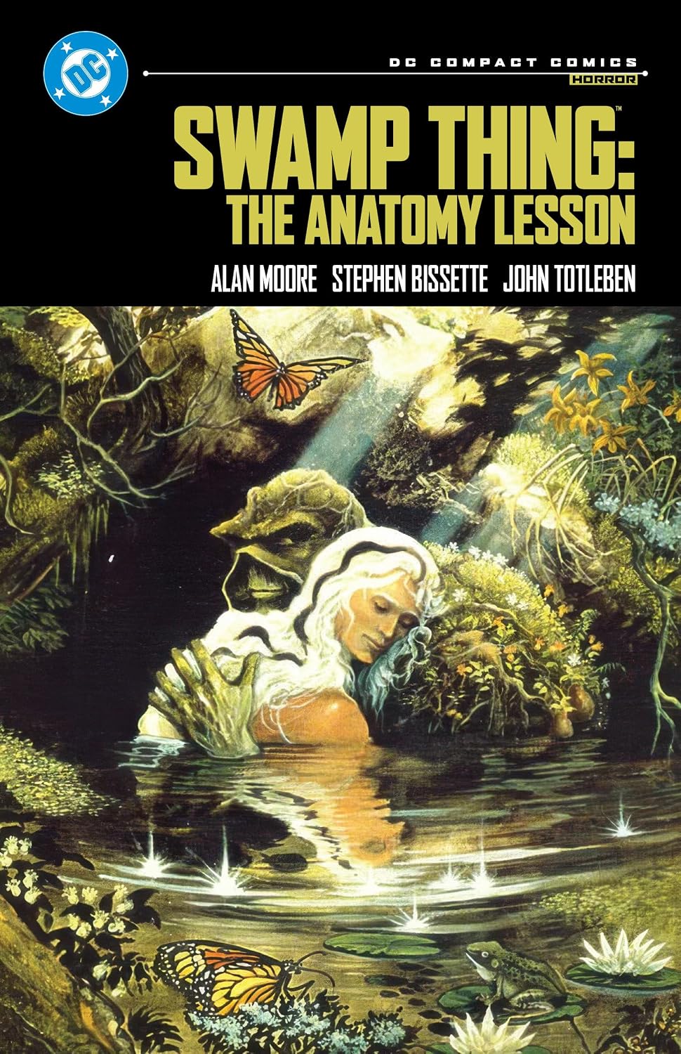 Ingram 9781799509295 Paperback Swamp Thing: The Anatomy Lesson (DC Compact Comics)