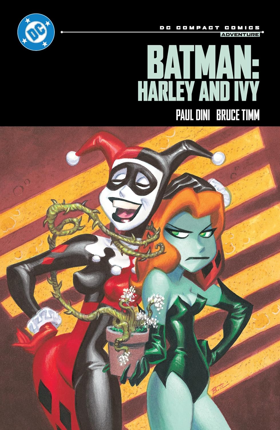 Ingram 9781799509301 Paperback Batman: Harley and Ivy (DC Compact Comics Edition)
