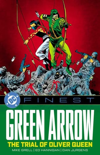 Ingram 9781799510246 Paperback DC Finest: Green Arrow: The Trial of Oliver Queen