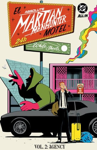 Ingram 9781799510888 Paperback Absolute Martian Manhunter Vol. 2: The Agency (Absolute Universe)