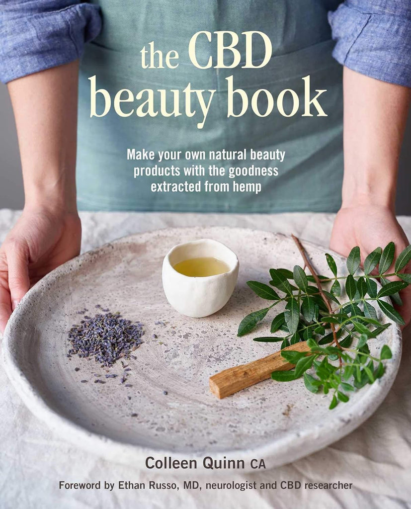 Marissa's Books & Gifts, LLC 9781800650206 The CBD Beauty Book: Make your own natural beauty products with the goodness extracted from hemp