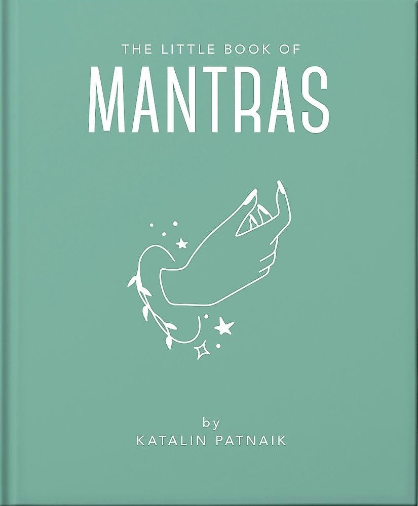 Marissa's Books & Gifts 9781800691995 Hardcover The Little Book of Mantras: Invocations for Self-Esteem, Health and Happiness