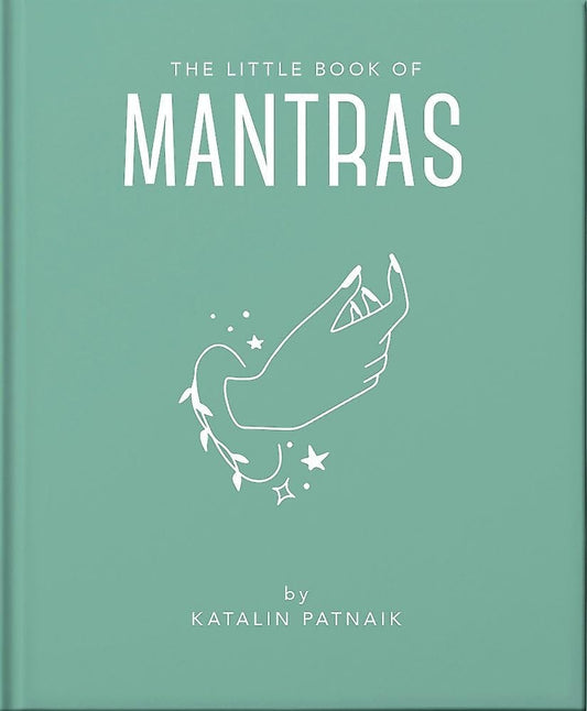 Marissa's Books & Gifts 9781800691995 Hardcover The Little Book of Mantras: Invocations for Self-Esteem, Health and Happiness