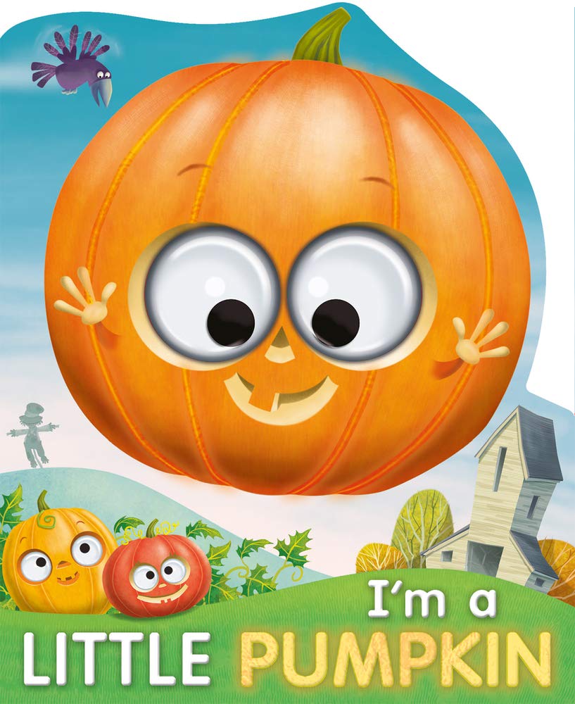 Marissa's Books & Gifts, LLC 9781801050296 Board Book I'm Just a Little Pumpkin