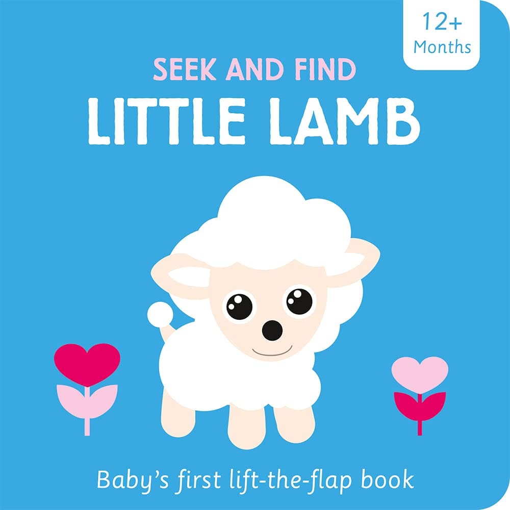 Marissa's Books & Gifts, LLC 9781801050722 Board Book Little Lamb: Seek and Find Lift-the-Flap