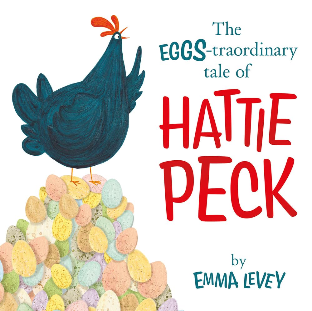 Marissa's Books & Gifts, LLC 9781801052627 Board Book The EGGS-Traordinary Tale of Hattie Peck