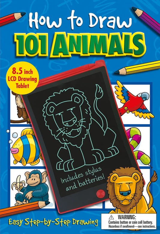 Marissa's Books & Gifts, LLC 9781801054751 Hardcover How to Draw 101 Animals