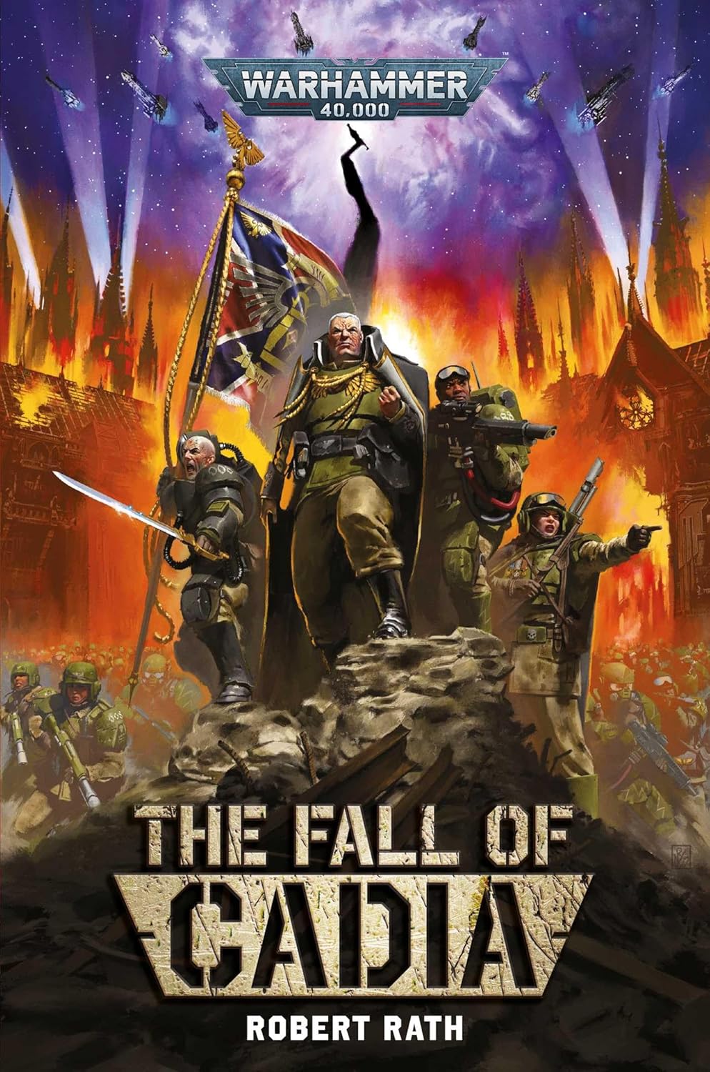 Marissa's Books & Gifts 9781804076392 Paperback The Fall of Cadia (Warhammer 40,000)