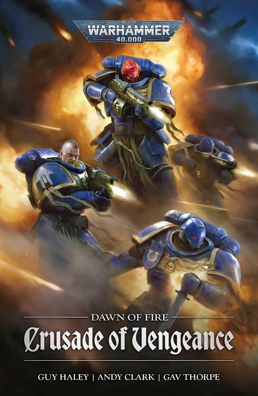Ingram 9781804076552 Paperback Dawn of Fire: Crusade of Vengeance (Warhammer 40,000)