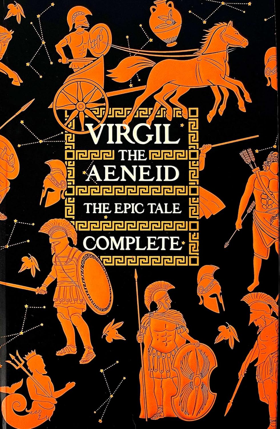 Marissa's Books & Gifts 9781804172322 Hardcover Aeneid, The Epic Tale Complete (Gothic Fantasy Epic Tales)