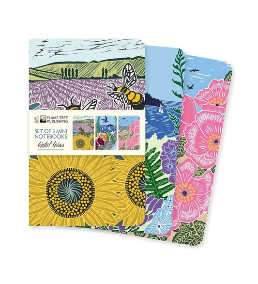 Marissa's Books & Gifts, LLC 9781804173060 Kate Heiss Set of 3 Mini Notebooks