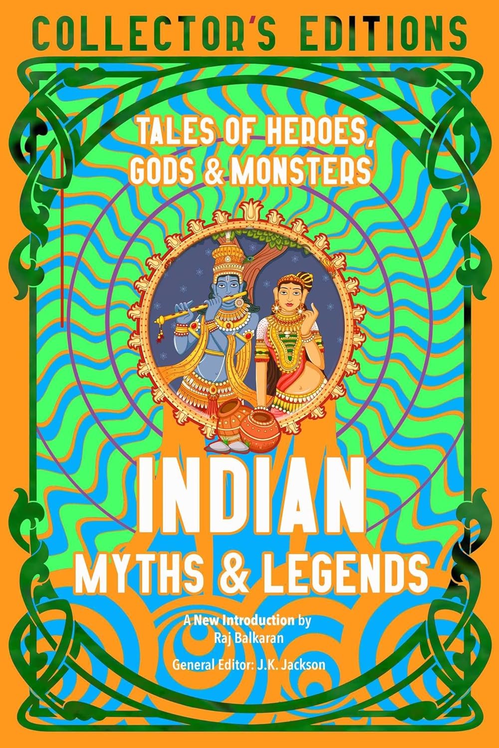 Marissa's Books & Gifts, LLC 9781804173275 Indian Myths & Legends: Tales of Heroes, Gods & Monsters (Flame Tree Collector's Editions)