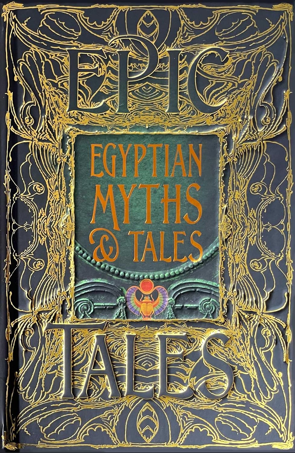 Marissa's Books & Gifts 9781804175880 Hardcover Egyptian Myths & Tales (Gothic Fantasy Epic Tales)