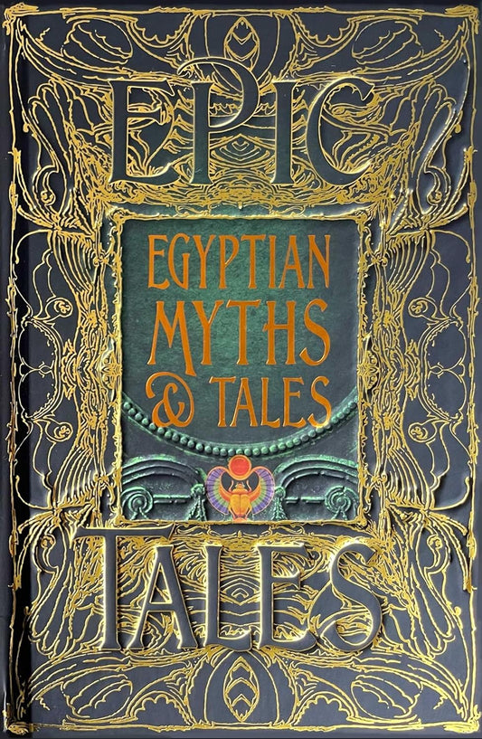 Marissa's Books & Gifts 9781804175880 Hardcover Egyptian Myths & Tales (Gothic Fantasy Epic Tales)
