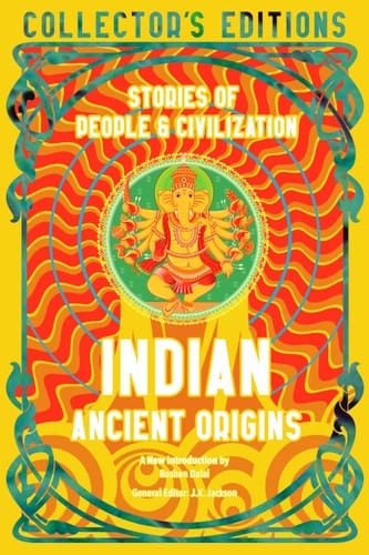Marissa's Books & Gifts, LLC 9781804176177 Hardcover Indian Ancient Origins: Stories of People & Civilization