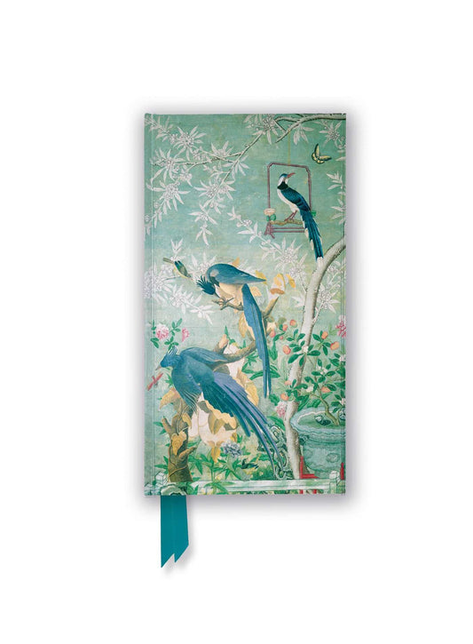 Marissa's Books & Gifts, LLC 9781804176696 Hardcover 6.25" x 3.5" John James Audubon: Magpie Jays (Foiled Slimline Journal)