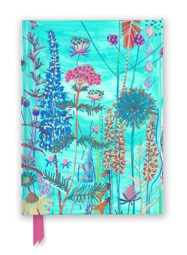 Marissa's Books & Gifts, LLC 9781804176962 Lined Journal Lucy Innes Williams: Blue Garden House (Foiled Journal)