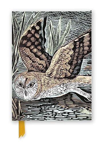 Marissa's Books & Gifts, LLC 9781804177396 Hardcover 8.5" x 6.125" Angela Harding: Marsh Owl (Foiled Journal)