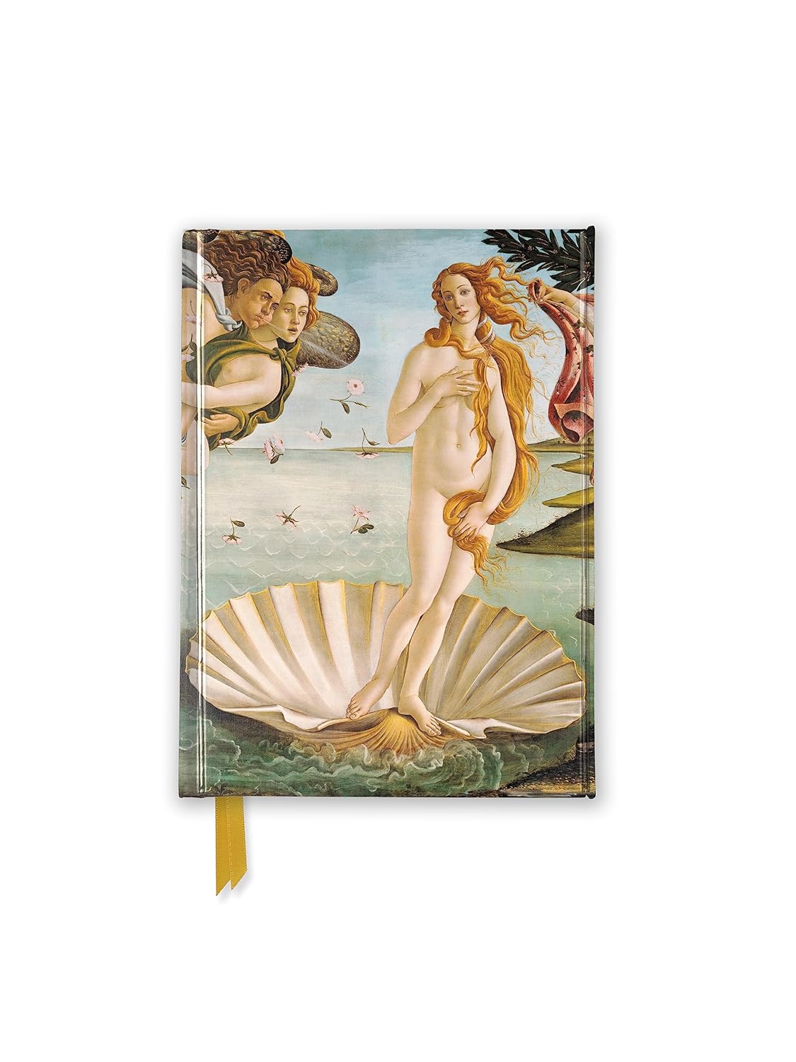 Marissa's Books & Gifts, LLC 9781804177617 Hardcover 5.82" x 4.33" Sandro Botticelli: The Birth of Venus (Foiled Journal)