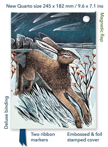 Marissa's Books & Gifts, LLC 9781804177693 Lined Journal Angela Harding: Shooting Stars (Foiled Quarto Journal)