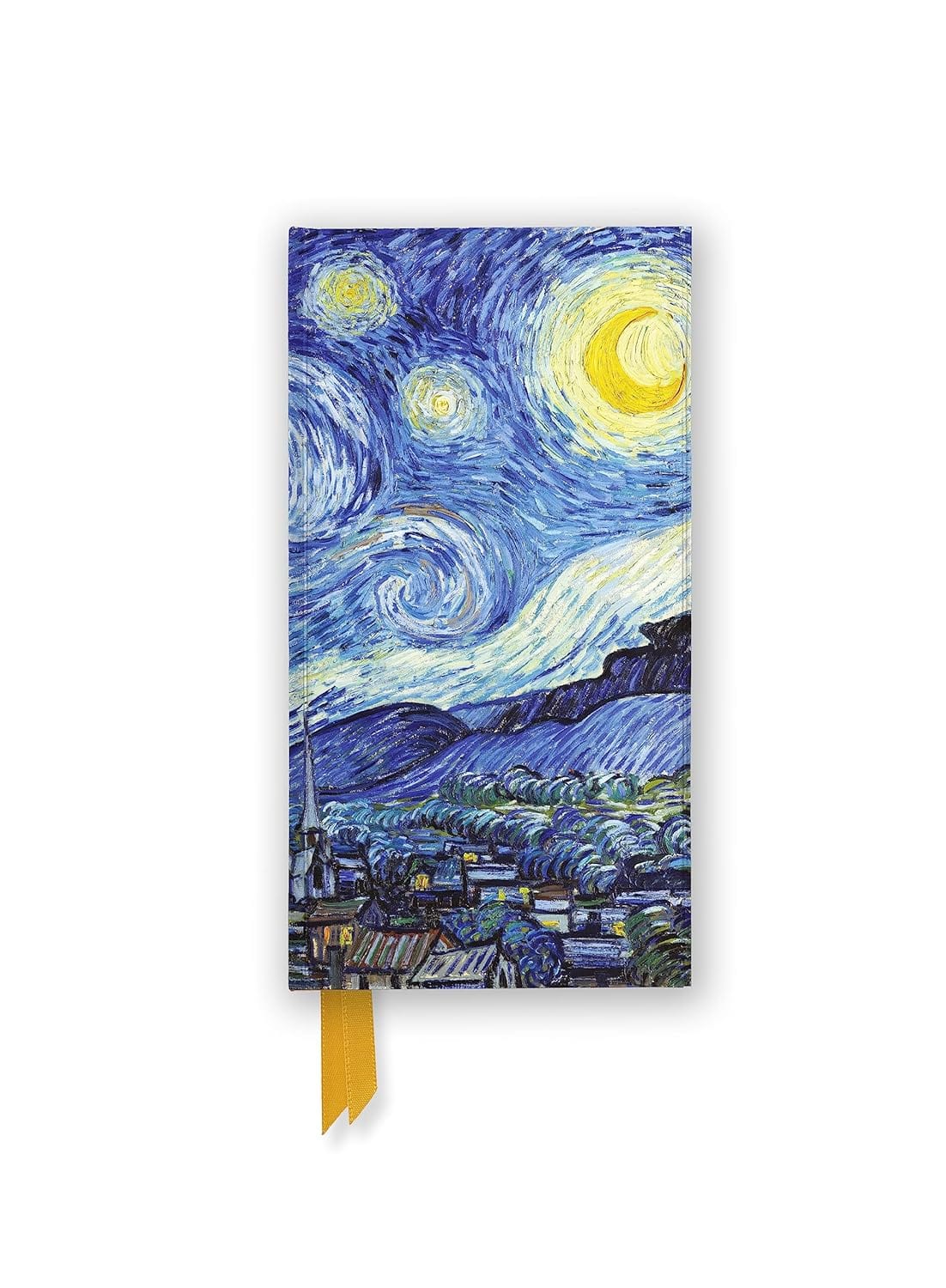 Marissa's Books & Gifts, LLC 9781804177754 Slimline Hardcover 6.25" x 3.5" Vincent van Gogh: The Starry Night (Foiled Journal)