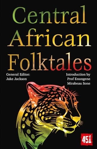 Marissa's Books & Gifts, LLC 9781804177808 Paperback Central African Folktales (The World's Greatest Myths and Legends)