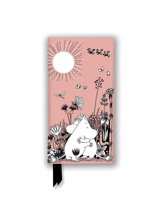 Marissa's Books & Gifts 9781804178645 Slimline Hardcover 6.25" x 3.5" Moomin Love Slimline Journal (Foiled Journal)