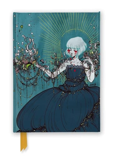 Marissa's Books & Gifts, LLC 9781804179093 Lined Journal Broci: Cold Spring in Bloom (Foiled Journal)