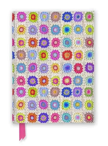 Marissa's Books & Gifts, LLC 9781804179116 Lined Journal Aimee Stewart: Granny Squares (Foiled Journal)