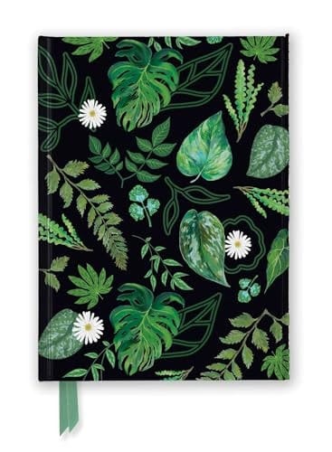 Marissa's Books & Gifts, LLC 9781804179123 Lined Journal Nel × Polly Rose: Don't Leaf Me This Way (Foiled Journal)